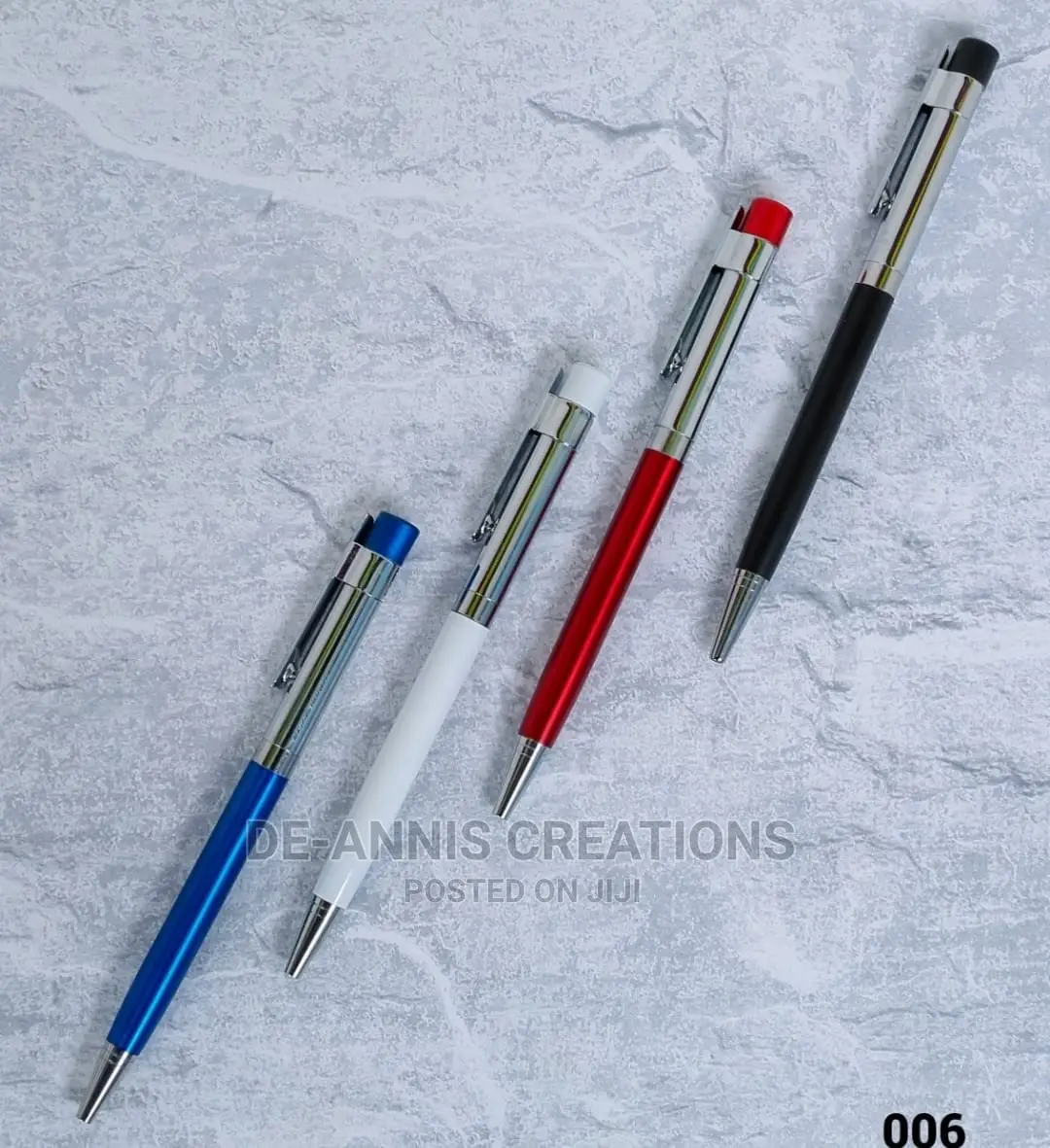 Metallic Slender Pens