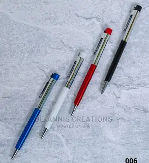 Metallic Slender Pens