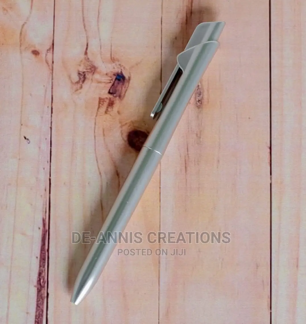 Silver Plastic Pens