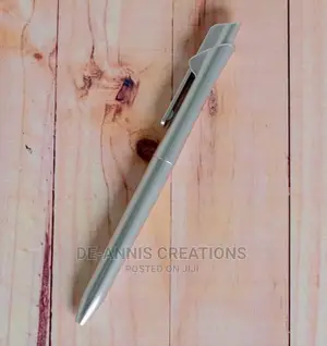 Silver Plastic Pens