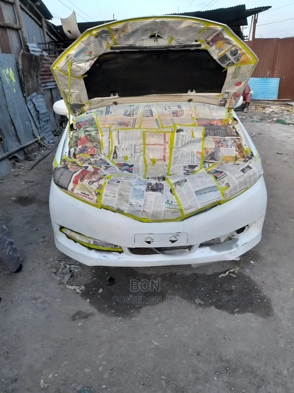 Car Spray Paint and Repairs