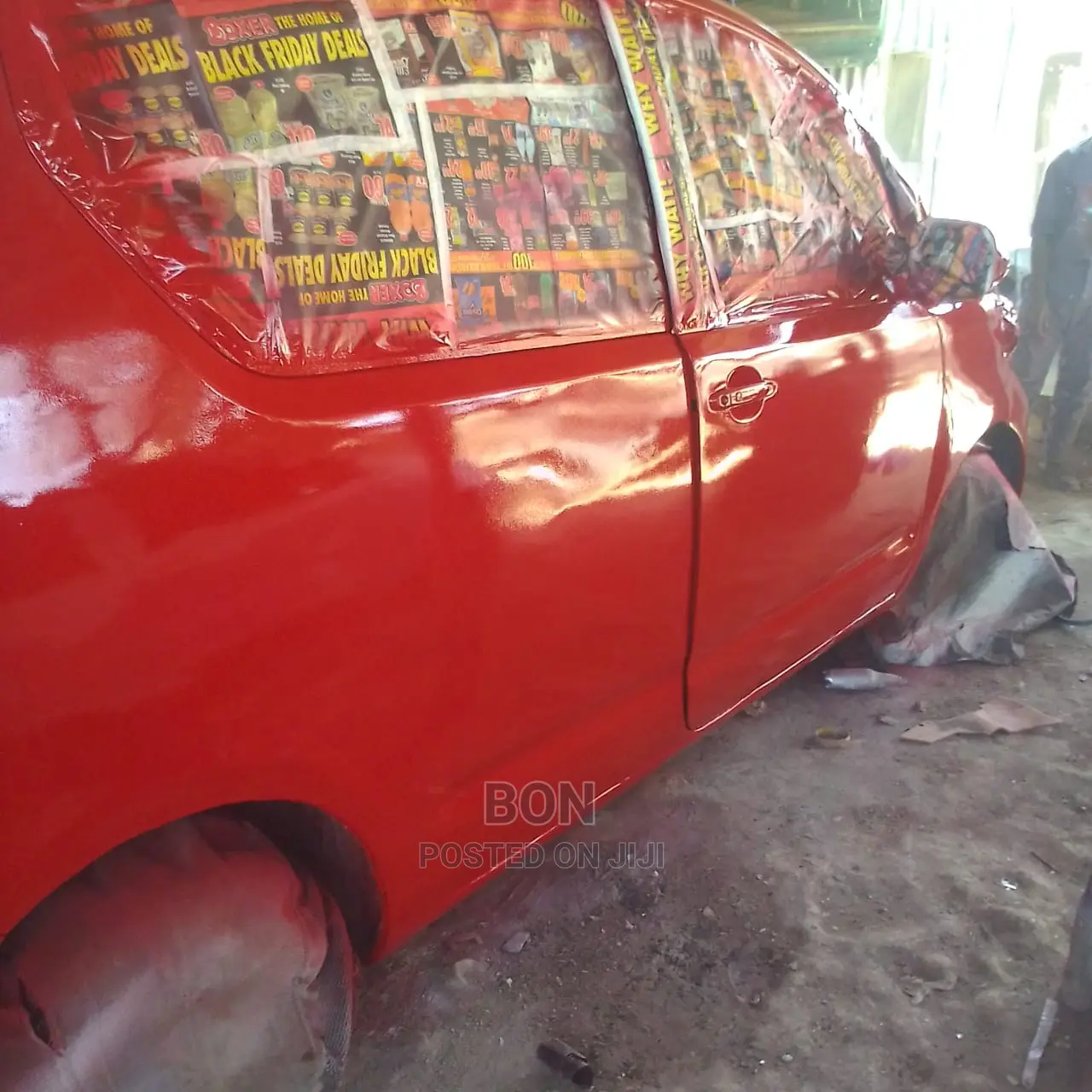 Car Spray Paint and Repairs