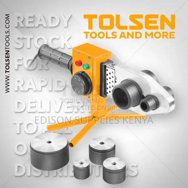 Tolsen PPR Pipe Welding Machine Set Heavy Duty Best Quality