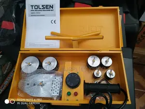 Tolsen PPR Pipe Welding Machine Set Heavy Duty Best Quality