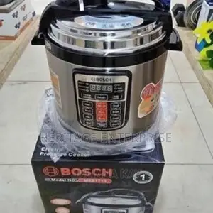 Electric Pressure Cooker 6 Ls Bosch Electric Pressure Cooker