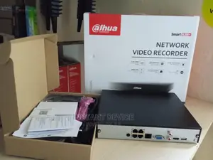 Dahua 4 Channel NVR Full Poe
