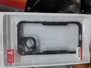 Lechivée for iPhone 13 Mini Case Clear, Crystal Hard Back Sh