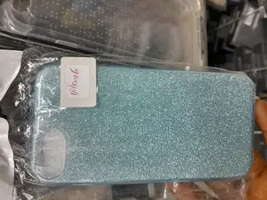 Silver Glitter Phone Case for iPhone 6