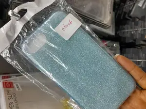 Silver Glitter Phone Case for iPhone 6