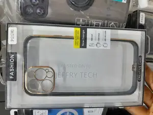 Crystal Clear Case Compatible for iPhone 12, Compatible For