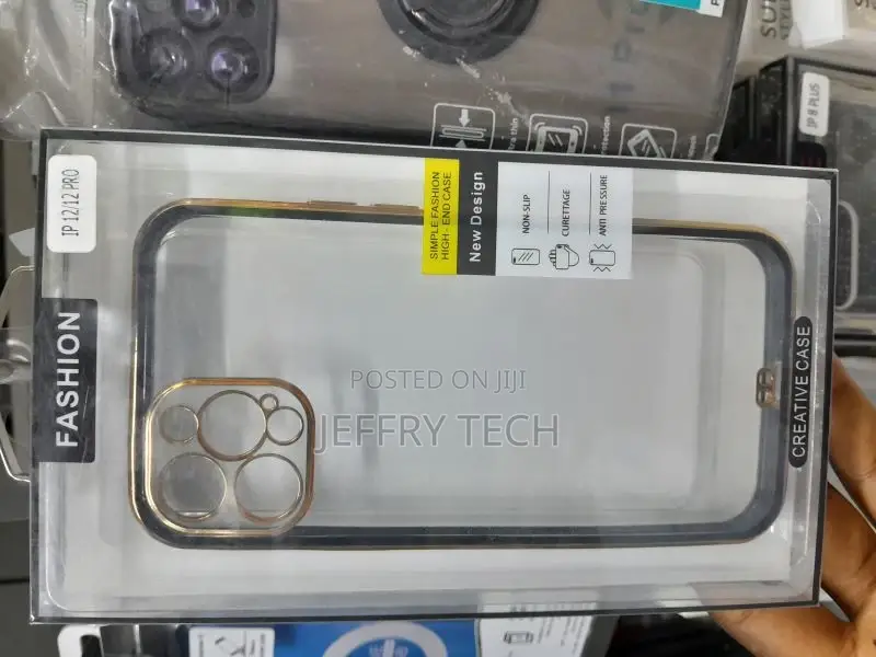 Crystal Clear Case Compatible for iPhone 12, Compatible For