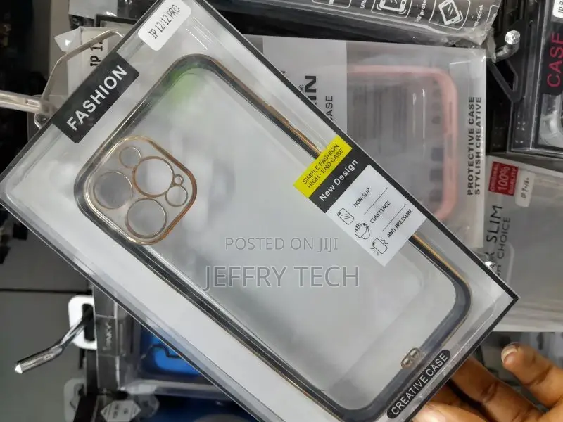 Crystal Clear Case Compatible for iPhone 12, Compatible For