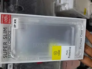 [Anti-Yellowing PC Back] [Military Grade] iPhone XR Case