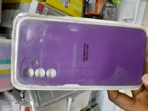 Silicone Case for Samsung Galaxy A04s / A13 5G – Purple