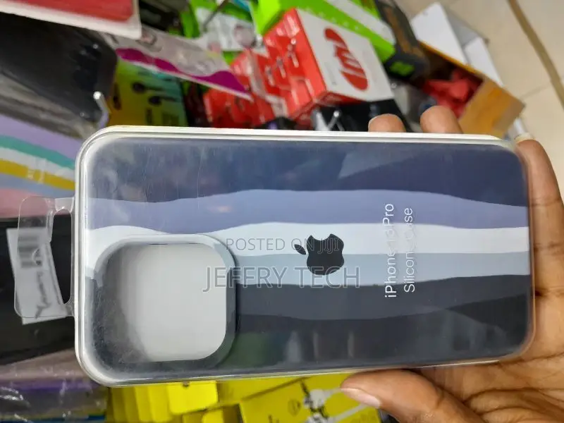 Bkandy Rainbow for Apple iPhone 13 Pro Soft Liquid Silicon