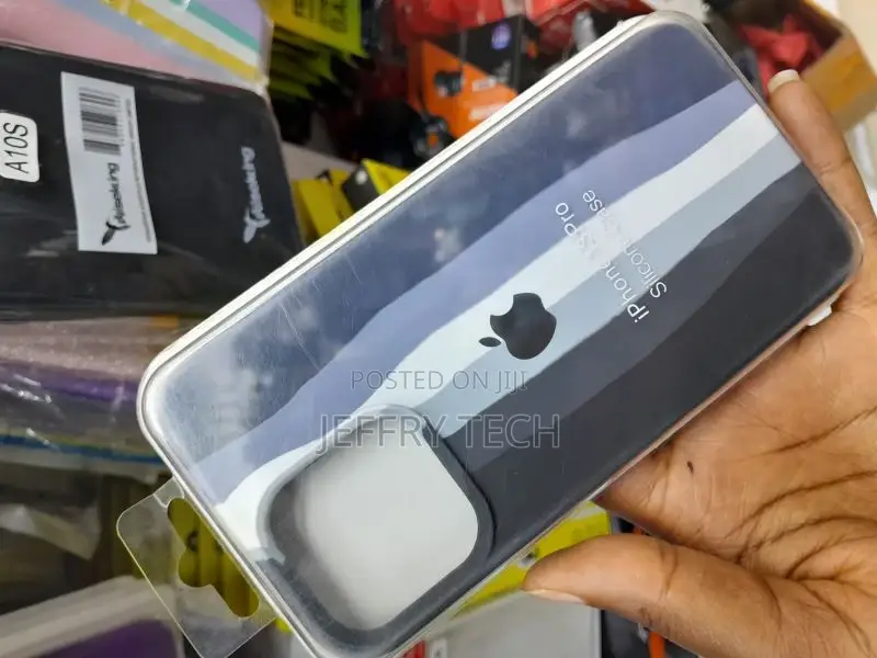 Bkandy Rainbow for Apple iPhone 13 Pro Soft Liquid Silicon
