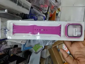 Sport Band Silicone Strap for Apple Watch 44mm Purple