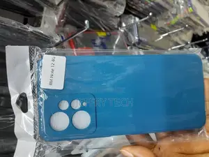 Xiaomi Redmi Note 12 4G, Skin Touch Feel Soft Liquid Silico