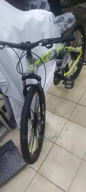 Bike Size 26 With Gear Alloy Rims and Foldable Body