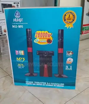 Brand New Nunix M6 Home Theatre 3.1ch