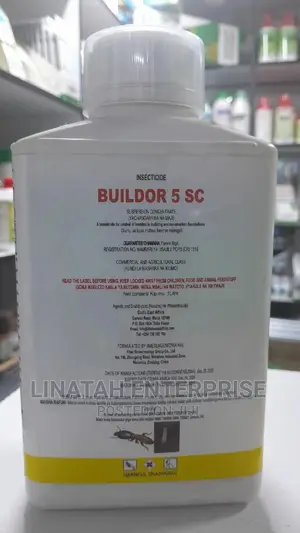 Buildor 5 Sc Termicide 1litre
