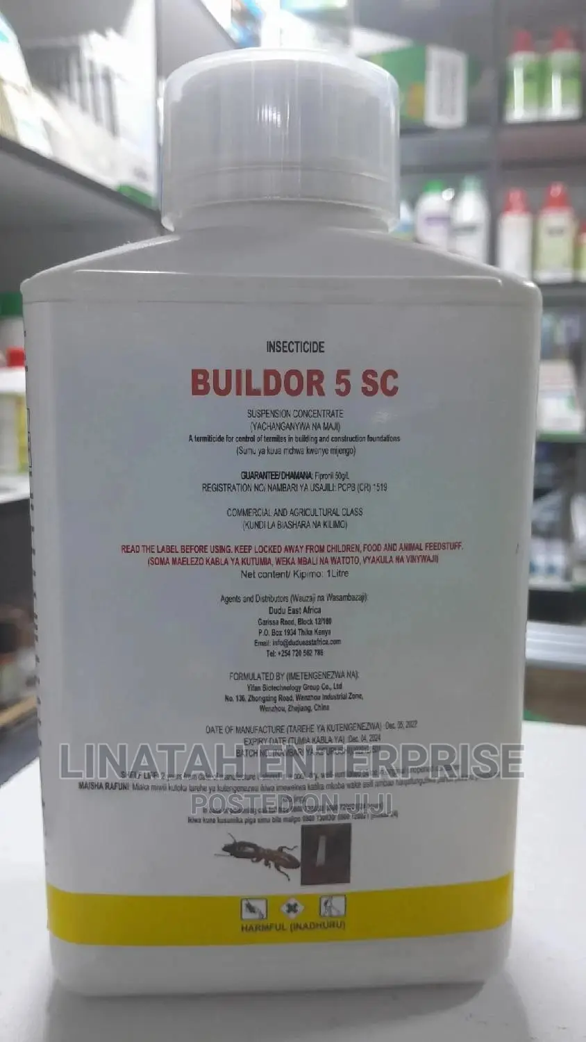 Buildor 5 Sc Termicide 1litre