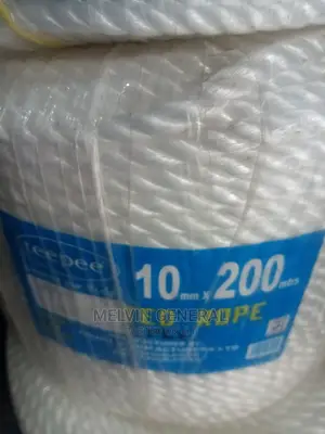 Polythene Rope 10mm by 200m