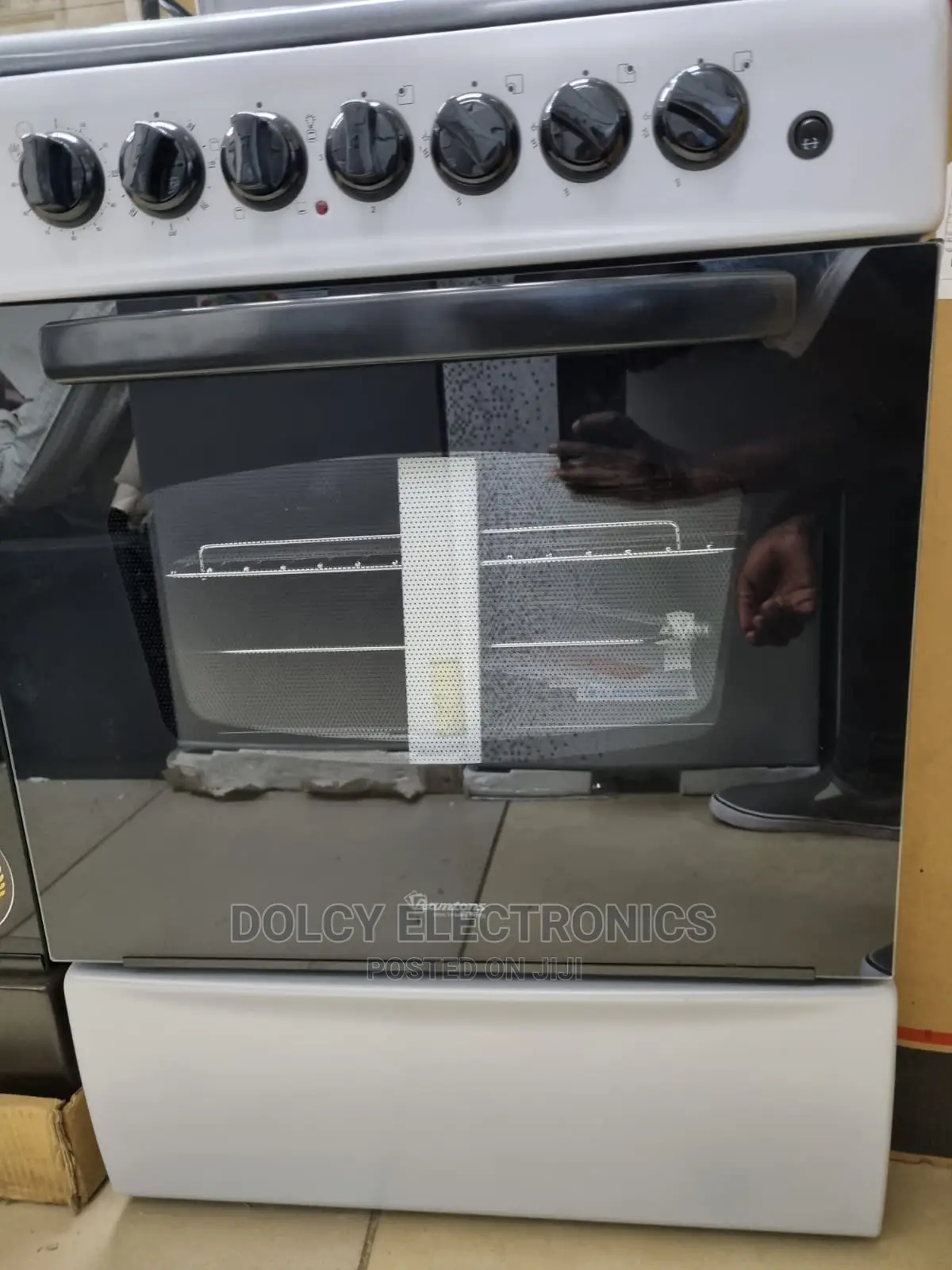Ramtons 3G+1E Silver Cooker- Rf/406