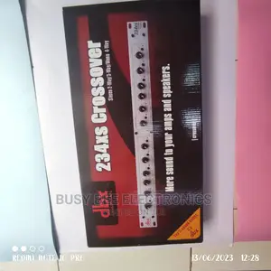 Stereo 2 ,3_4 Way External Crossover