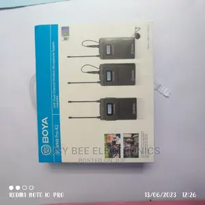 Upgraded Dual Uhf Lapel Microphone