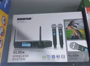 Shure GLXD4 Microphone