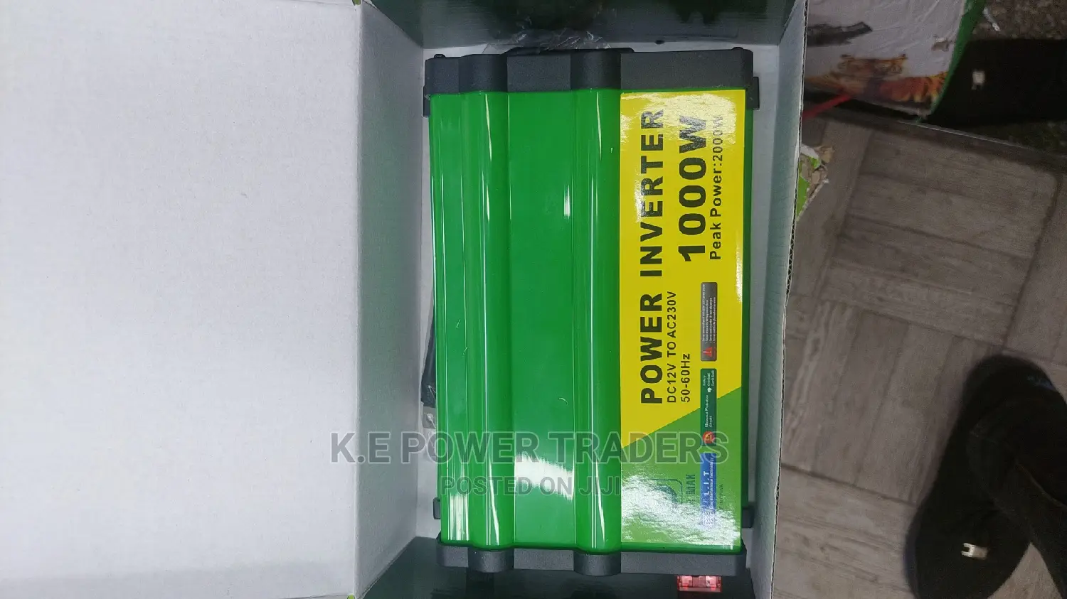 2000w Peak Power 1000watts Solarmax Power Inverter