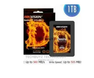 Hikvision Desire 2.5” Sata Internal SSD 1tb - Hs-SSD-Desire(
