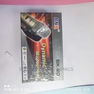 Bk 20 Wired Microphone