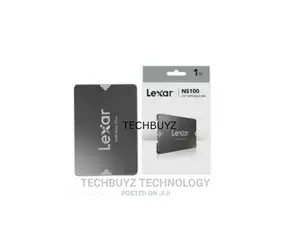 Lexar 2.5” Sata Internal SSD 1tb - Lns100-1trb