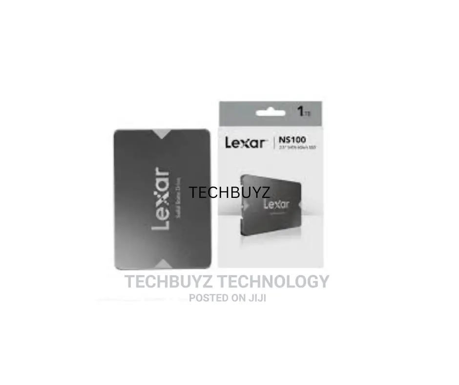 Lexar 2.5” Sata Internal SSD 1tb - Lns100-1trb