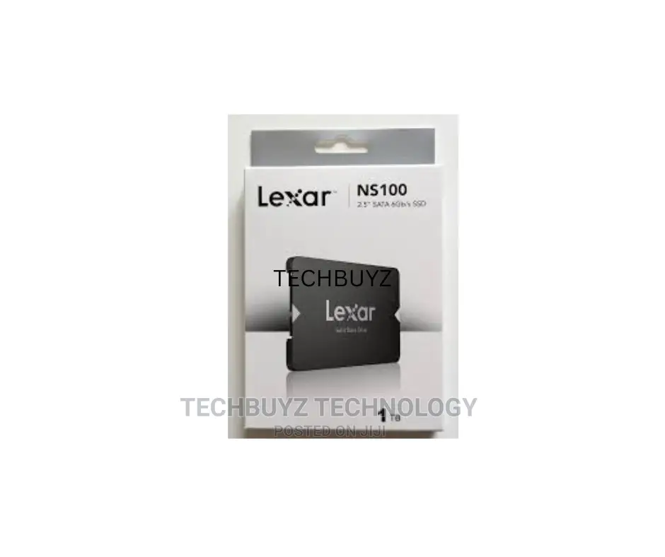 Lexar 2.5” Sata Internal SSD 1tb - Lns100-1trb