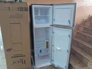 Roch Double Door Fridge/ Refrigerator 210dt , 
