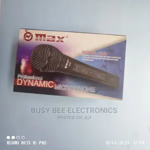 Max Wired Microphone