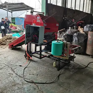 Hay Chaff Kneading Silk Baling Wrapping Machine
