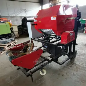 Silage Feed Crushing Baler for Kenya