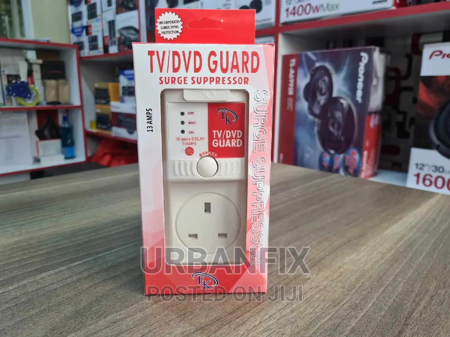 TV/DVD Guard - 13A