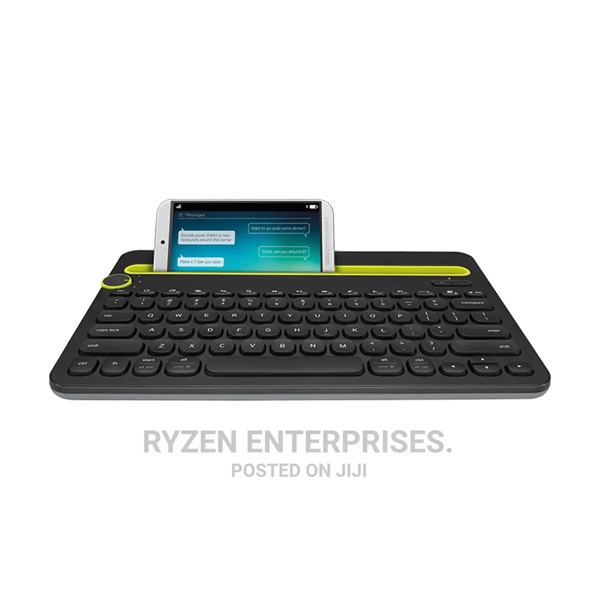 Logitech Bluetooth Multi-Device Keyboard~{
