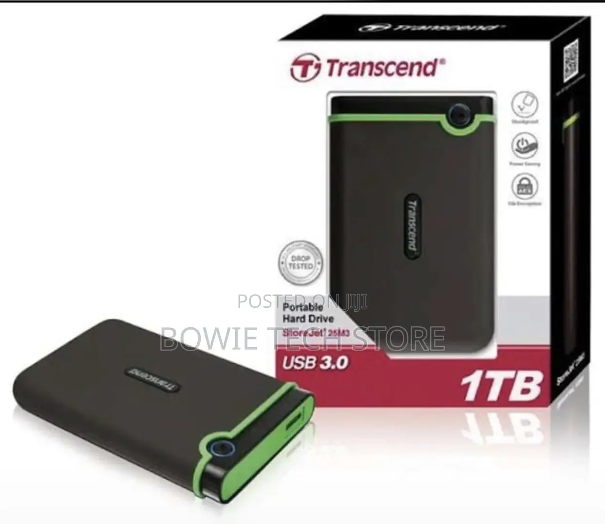 Transcend 1tb External Hard Drive
