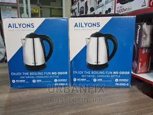 Ailyons 1.8 Litres Stailess Steel Cordelss Kettle