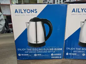 2 Litre Ailyons Electric Stainless Steel Cordless Kettle