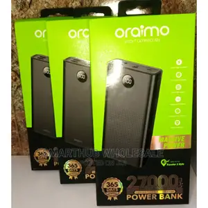 Oraimo 27000mah 15w