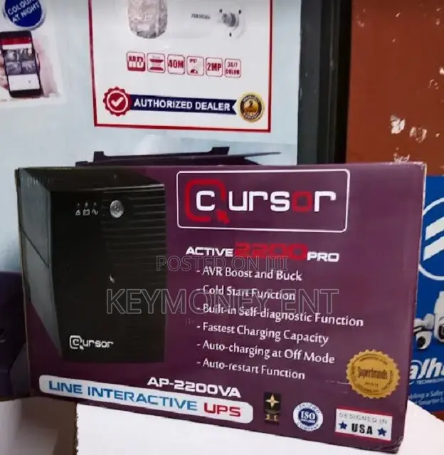 2.2 Kva UPS Cursor Line Interactive UPS