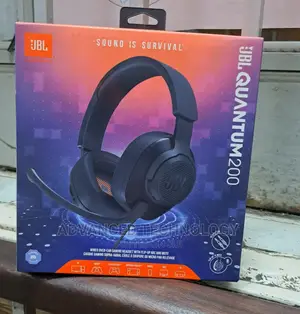 JBL Quantum 200 Gaming Headphones