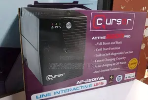 Cursor Active Pro UPS 2.2KVA(2200va) 4PORTS